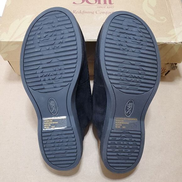 Sofft Bellflower Italian Suede Mule - Picture 9 of 12